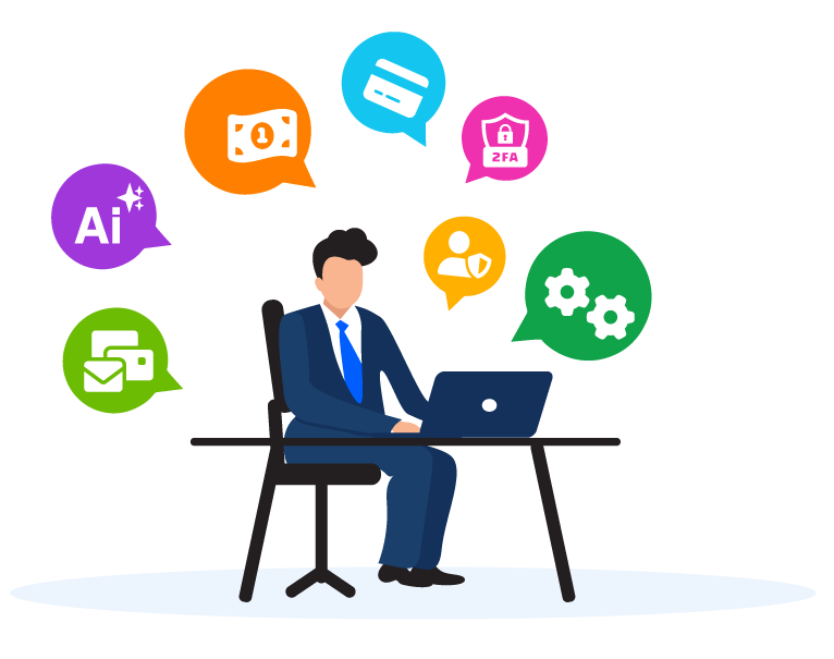 Zoho One - Zoho CRM User Graphic